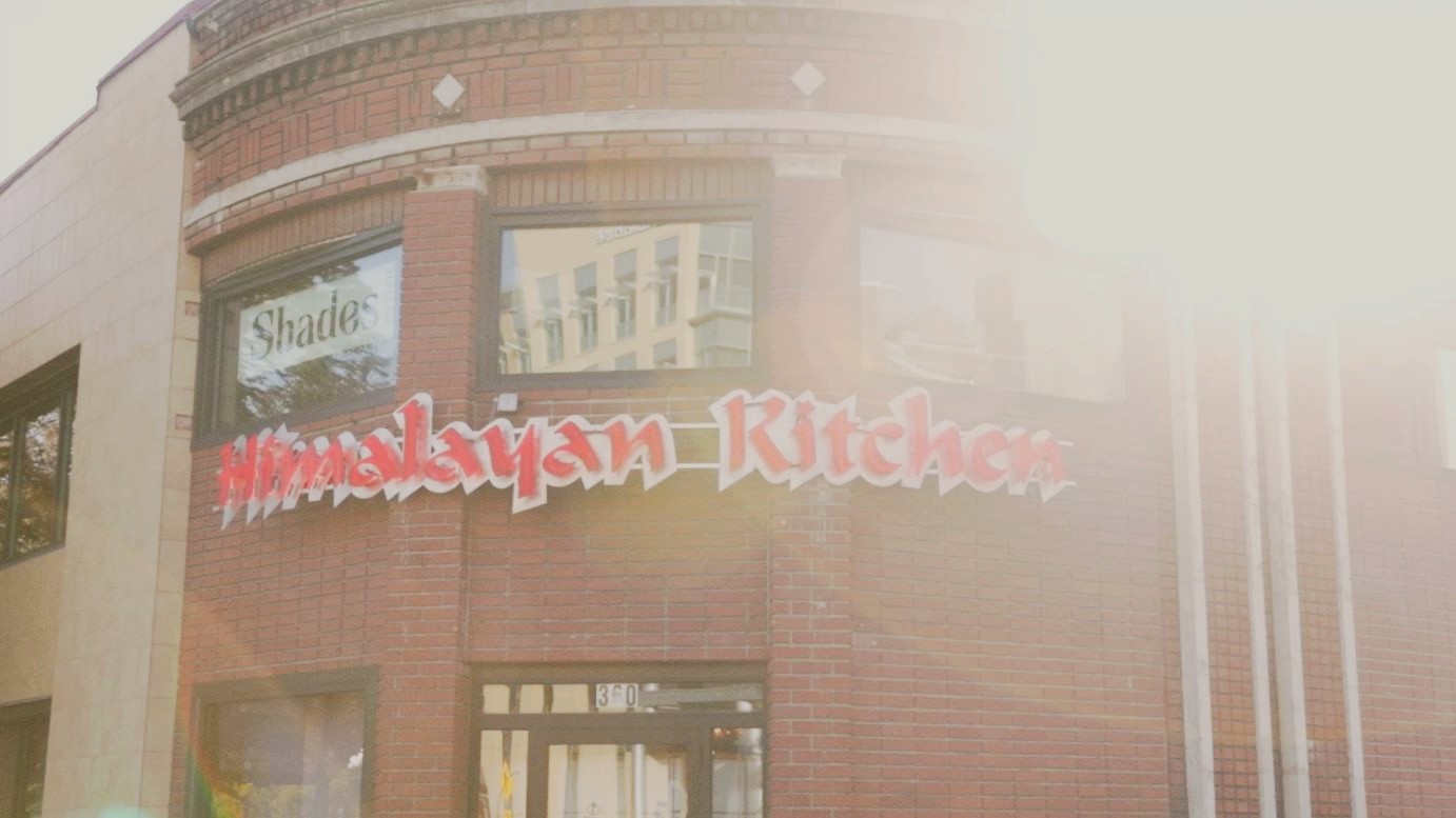 Himalayan Kitchen storefront, 360 South State Street
