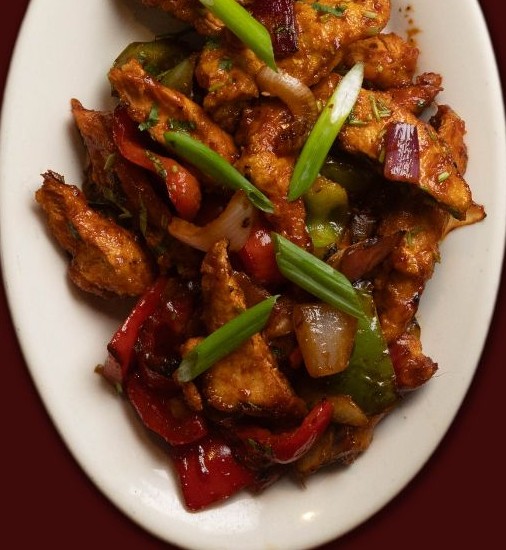 Himalayan Kitchen chili chicken